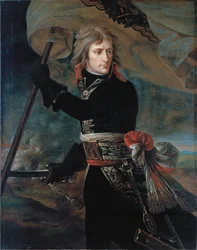 Napoleon Bonaparte på broen ved Arcole