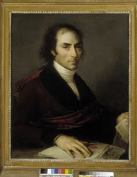 Portræt af Francois Bruguiere