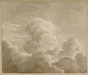 Study of Clouds, 1815.