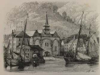 Normandiet Jules Janin illustration 130