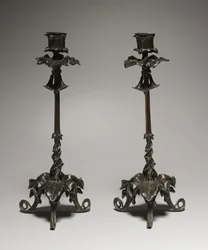 Lysestage, 1800-tallet