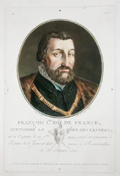 Francois I (1494-1547) konge af Frankrig