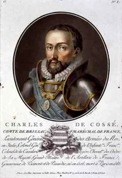 Portræt af Charles de Cosse, greve af Brissac, feltmarskal af Frankrig (1506-63)