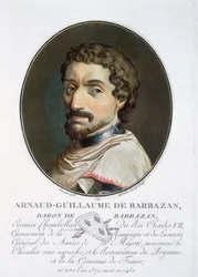 Arnaud-Guillaume, Baron de Barbazan, fra 