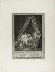Rising, fra Monument du Costume Physique et Moral de la fin du Dix-huitième siècle