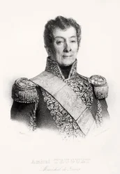 Portræt af admiral Laurent Truguet
