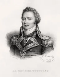 Portræt af Louis-René Madelaine Le Vassor, greve af La Touche-Tréville