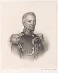 Portret af Frans David Cochius
