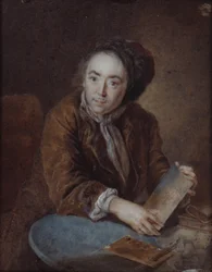 Maleren og ingeniøren Johann Sigismund Ebert (?-1727)