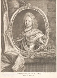 Friedrich Wilhelm I, konge i Preussen og som Friedrich Wilhelm II kurfyrst og markgreve af Brandenburg