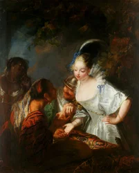 Sigøjner-spåkone.