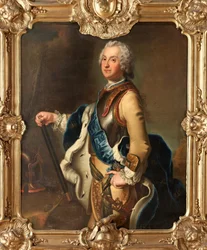 Portræt af Adolph Frederick, kronprins af Sverige