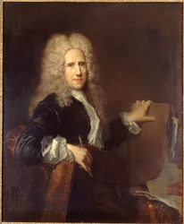 Portræt af Jean Mariette (1660-1742)