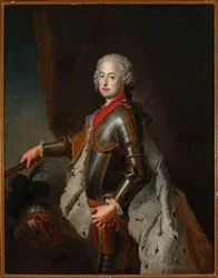 Portræt af Karl Alexander af Lothringen (1712-1780)