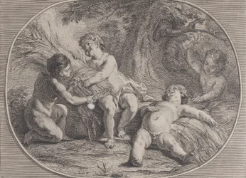 Sommer Sommer, 1740-60.