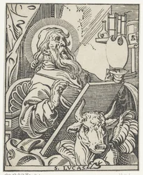 Evangelisten Lukas De fire evangelister (serietitel)