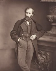 Octave Feuillet fransk romanforfatter og dramatiker, 1821-1890, 187684.