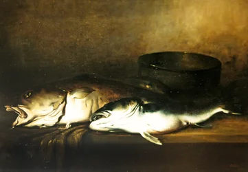 Havfisk, ca. 1870 (olie på lærred)