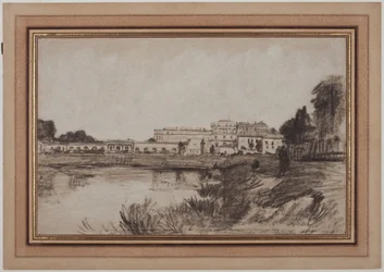 Udsigt over Versailles, 1800-tallet.