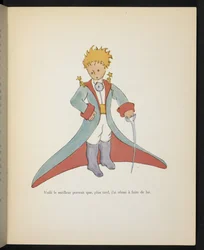 Her er det bedste portræt, som det senere lykkedes mig at lave af ham, en illustration fra 