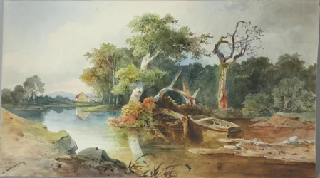 Flodlandskab
