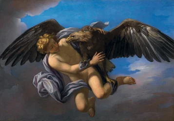 Bortførelsen af Ganymedes, 1700