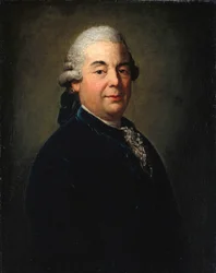 Portræt af Bautzens borgmester Gottlob August Hering