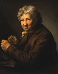 Tysk: Daniel Nikolaus Chodowiecki (1726-1801). Omkring 1800/ 1801 Daniel Nikolaus Chodowiecki