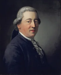 Portræt af Georg Jakob Decker