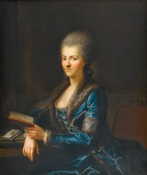 Portræt af Elisabeth Sulzer