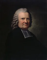 Probst Johann Joachim Spalding i embedsdragt