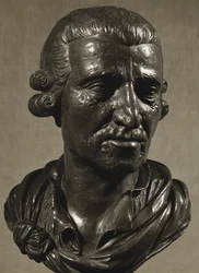 Joseph Haydn. Hovedrolleindehaverens buste ...