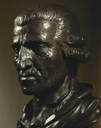 Joseph Haydn. Hovedrolleindehaverens buste ...