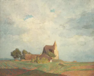 Kirke i Holzern nær Sausenstein