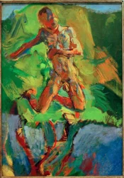 Narcissus knæler