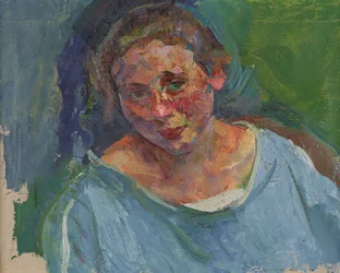 Portræt af Hilde Stuhler-Herzmansky