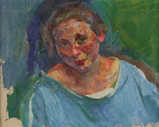 Portræt af Hilde Stühler-Herzmansky