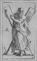 Forskellige ikoner...Anden serie, 1749.