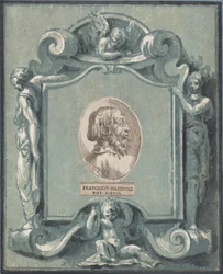 Frontispice, før 1749.