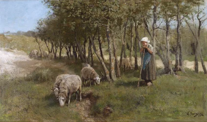 Dekkers klit, af Anton Mauve