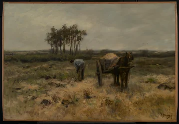 Gravesand, eller Sandvognen, ca. 1875