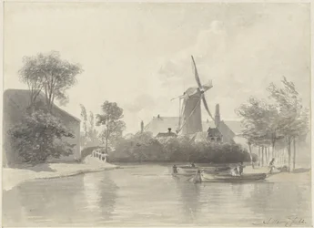 Udsigt over Haarlem