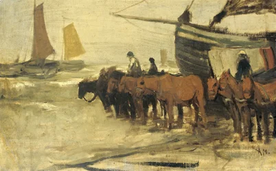At sætte en fiskepinkie i havet
