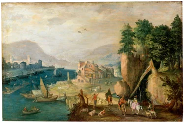En by i bjergene, 1600-tallet