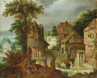 Landsbylandskab