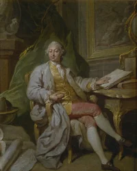 Portræt af L. Henninger, 1760