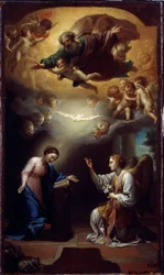 Bebudelse, ca. 1767 (olie på lærred)