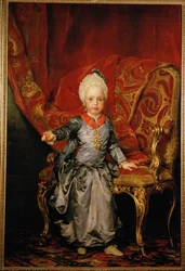 Ærkehertug Franz von Oesterreich, senere kejser Franz I (maleri på lærred)