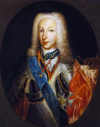 Portræt af Charles III af Bourbon (Madrid