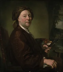 Richard Wilson (1714-82) 1752 (olie på lærred)